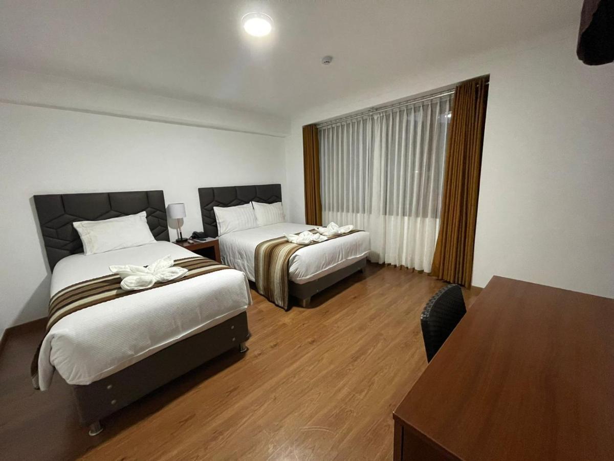 Hotel Andes De Urubamba Luaran gambar