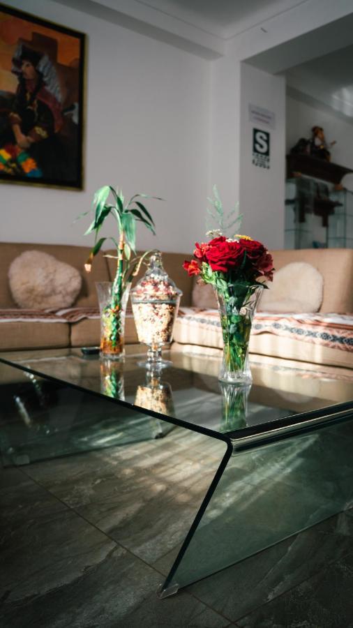 Hotel Andes De Urubamba Luaran gambar