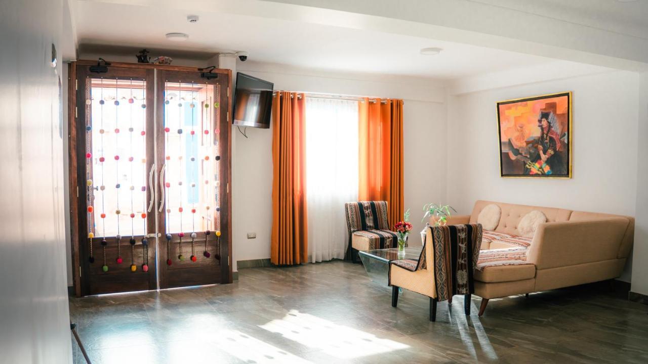 Hotel Andes De Urubamba Luaran gambar