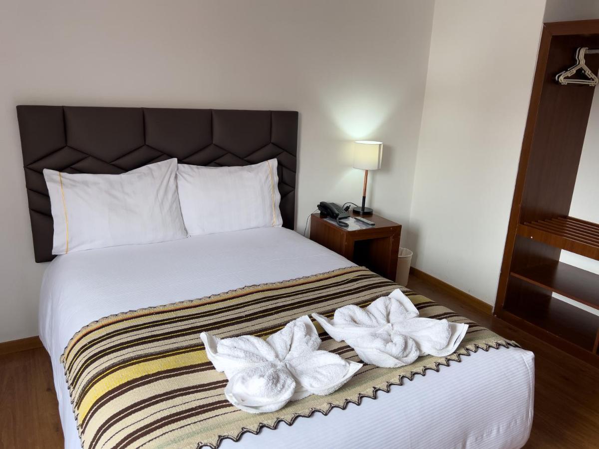 Hotel Andes De Urubamba Luaran gambar
