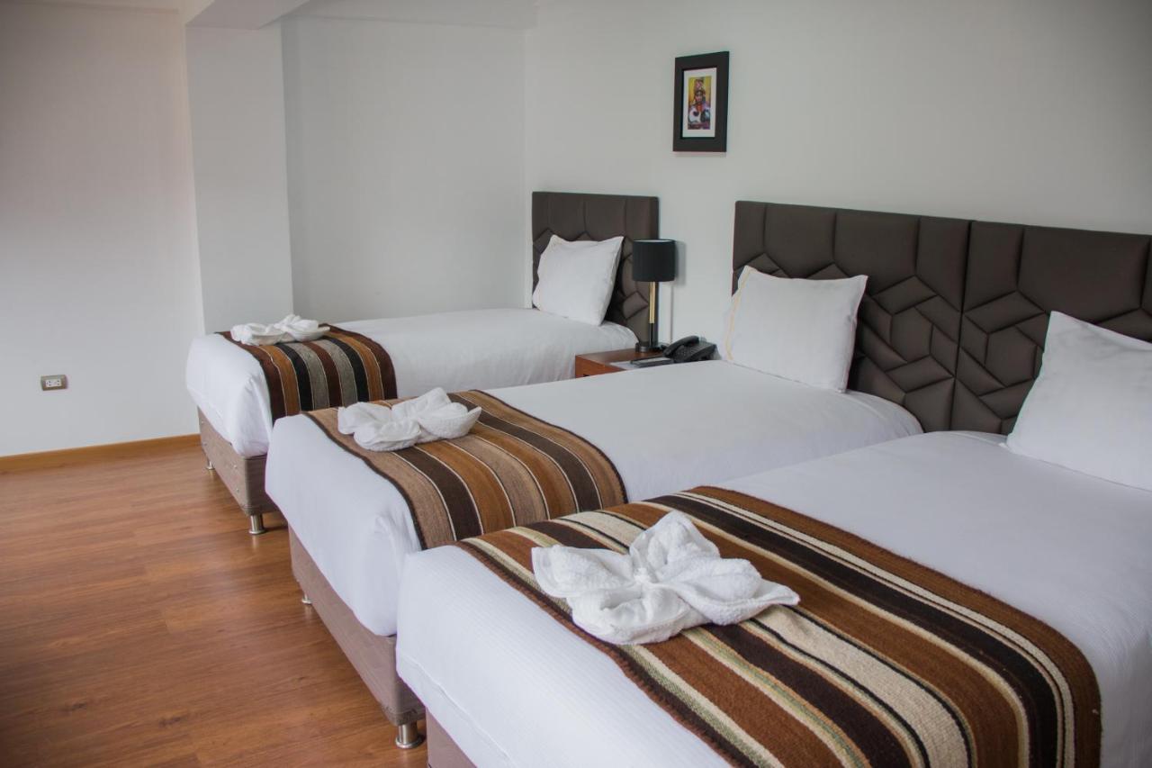 Hotel Andes De Urubamba Luaran gambar