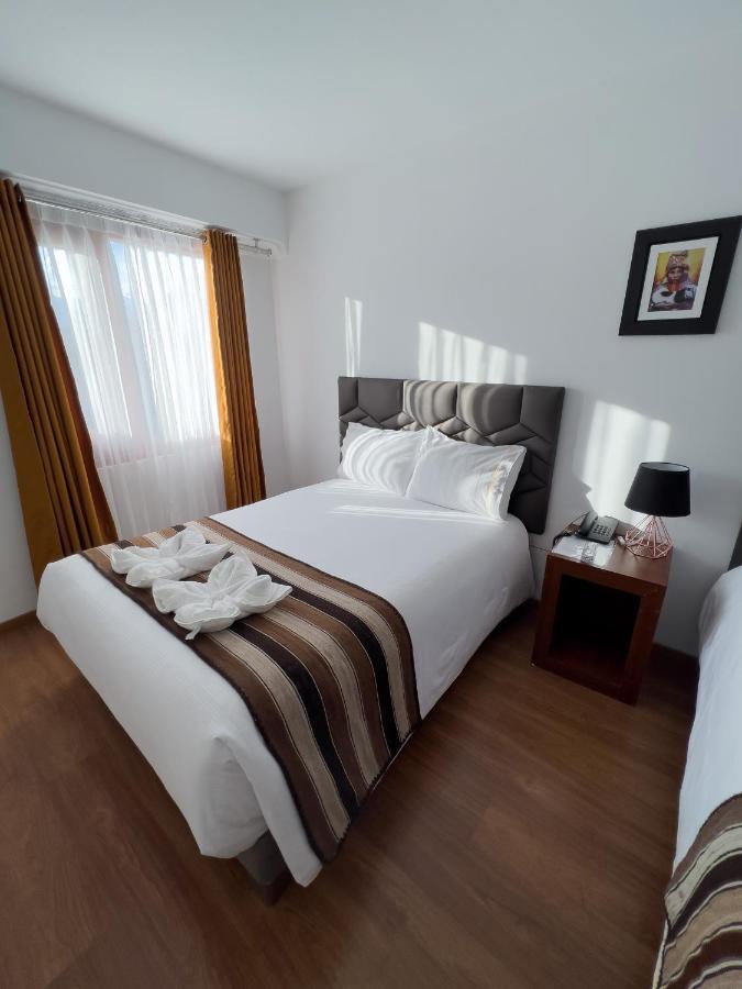 Hotel Andes De Urubamba Luaran gambar