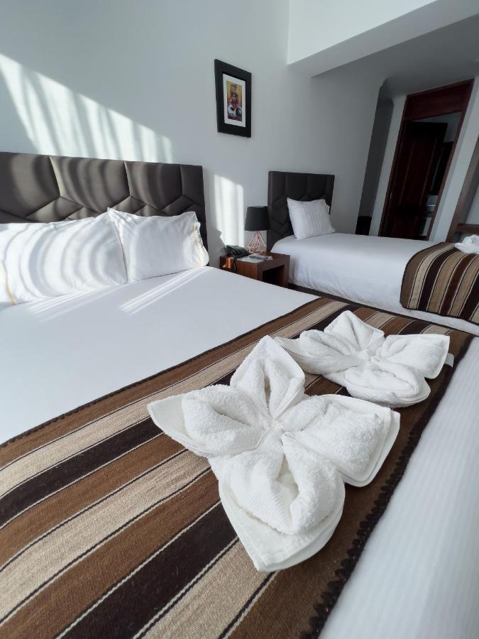 Hotel Andes De Urubamba Luaran gambar