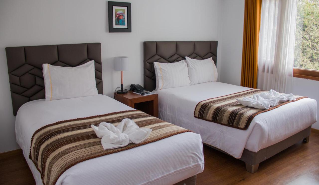 Hotel Andes De Urubamba Luaran gambar