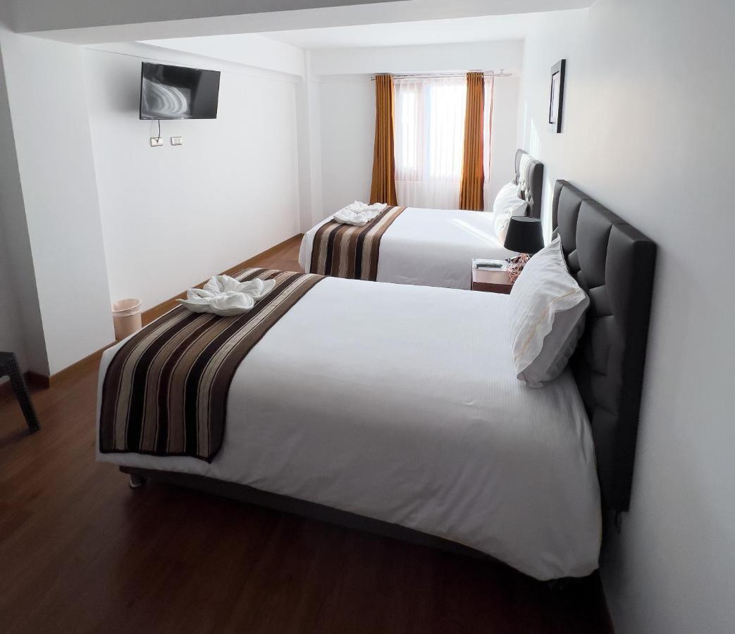 Hotel Andes De Urubamba Luaran gambar