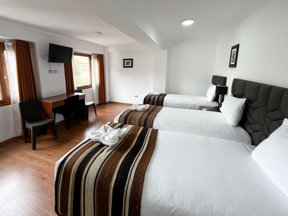 Hotel Andes De Urubamba Luaran gambar