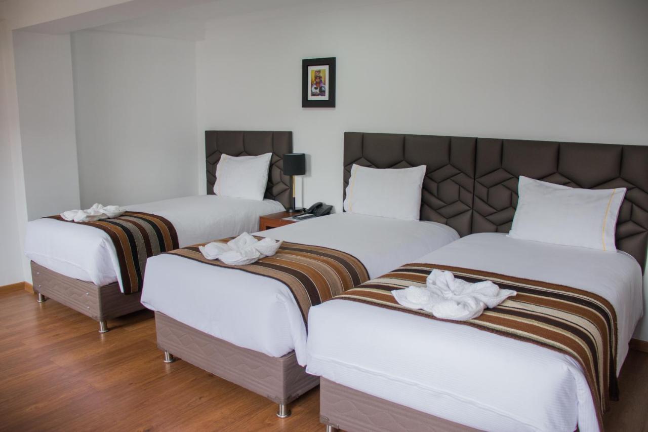 Hotel Andes De Urubamba Luaran gambar