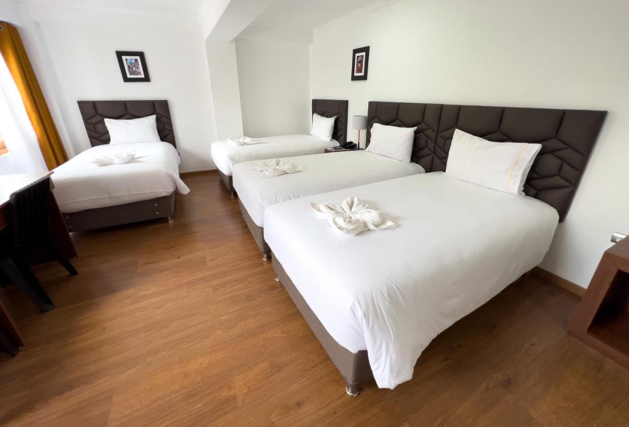 Hotel Andes De Urubamba Luaran gambar