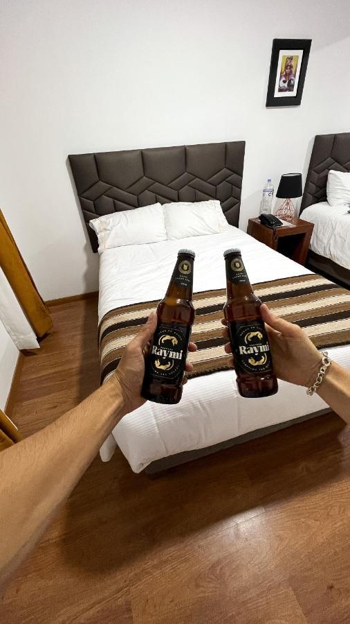 Hotel Andes De Urubamba Luaran gambar