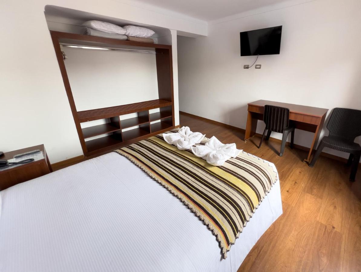 Hotel Andes De Urubamba Luaran gambar
