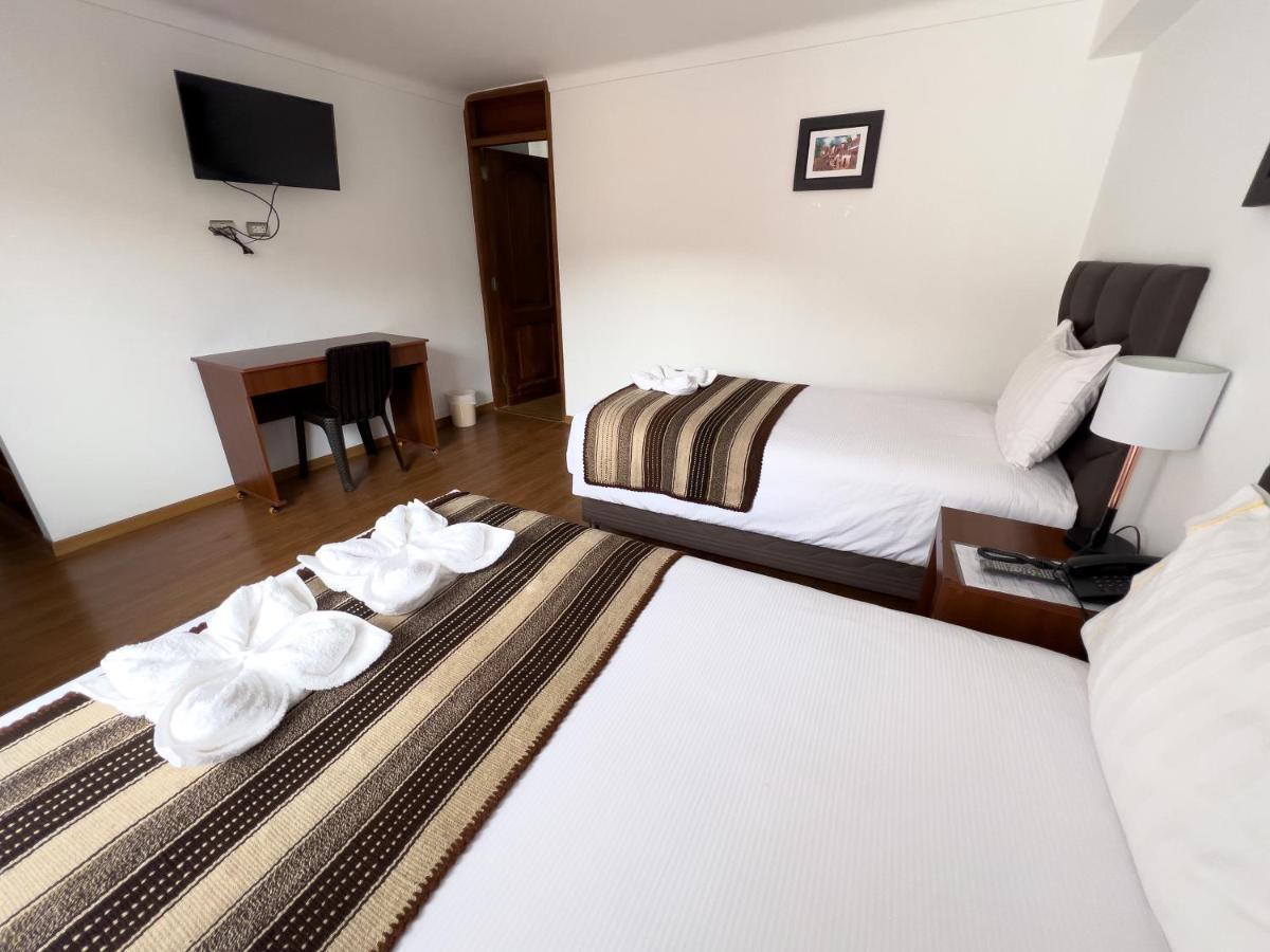 Hotel Andes De Urubamba Luaran gambar