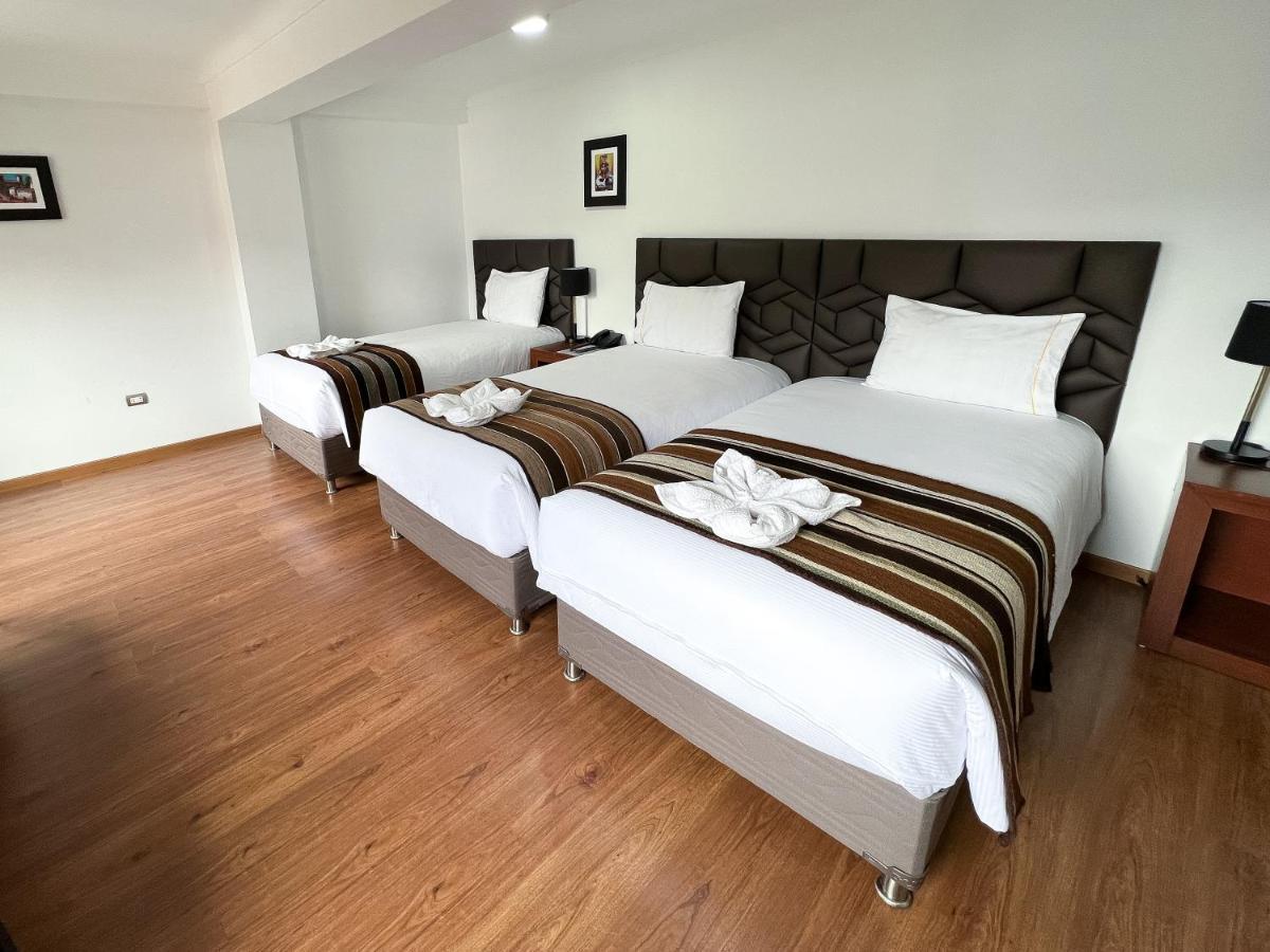 Hotel Andes De Urubamba Luaran gambar