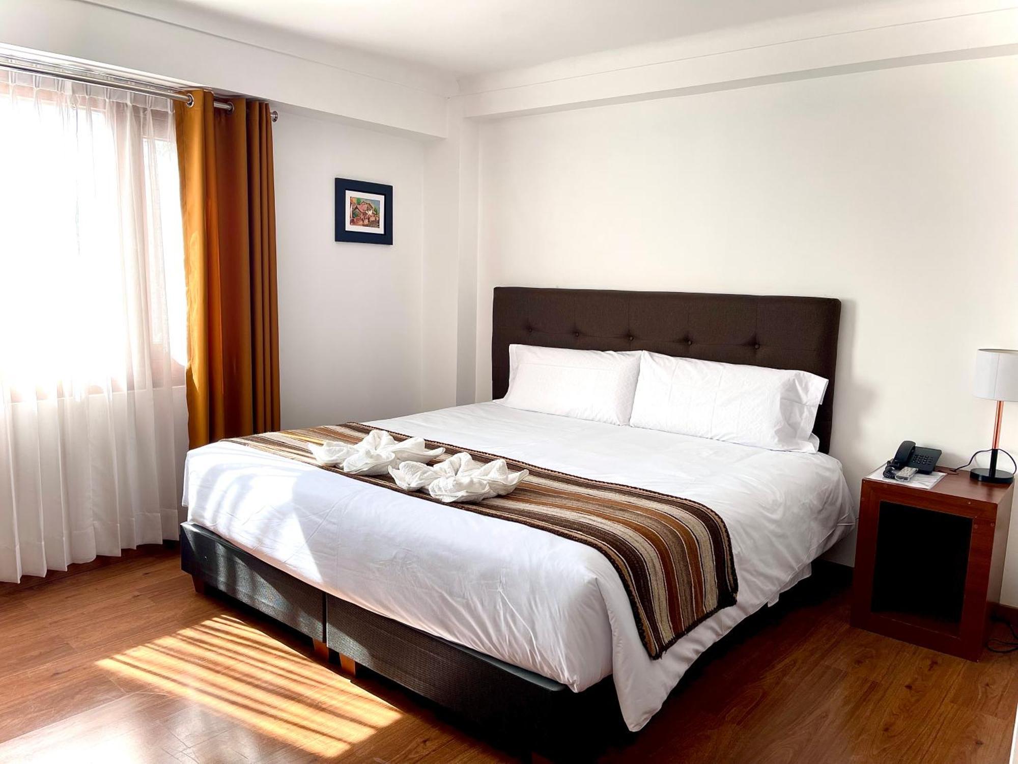 Hotel Andes De Urubamba Luaran gambar