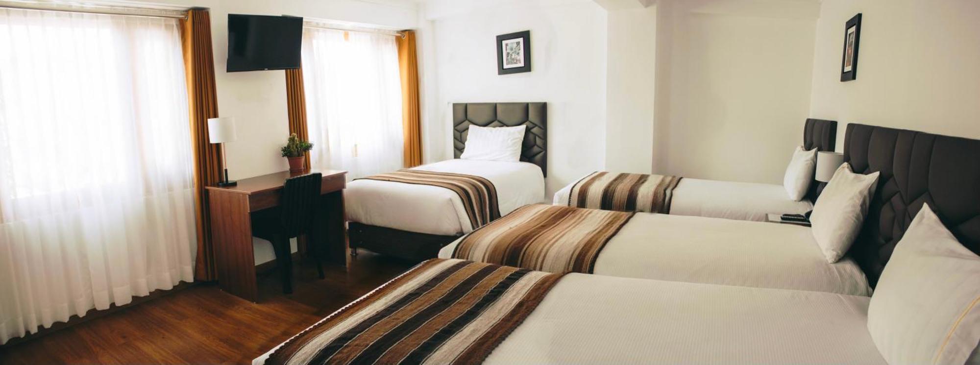 Hotel Andes De Urubamba Luaran gambar