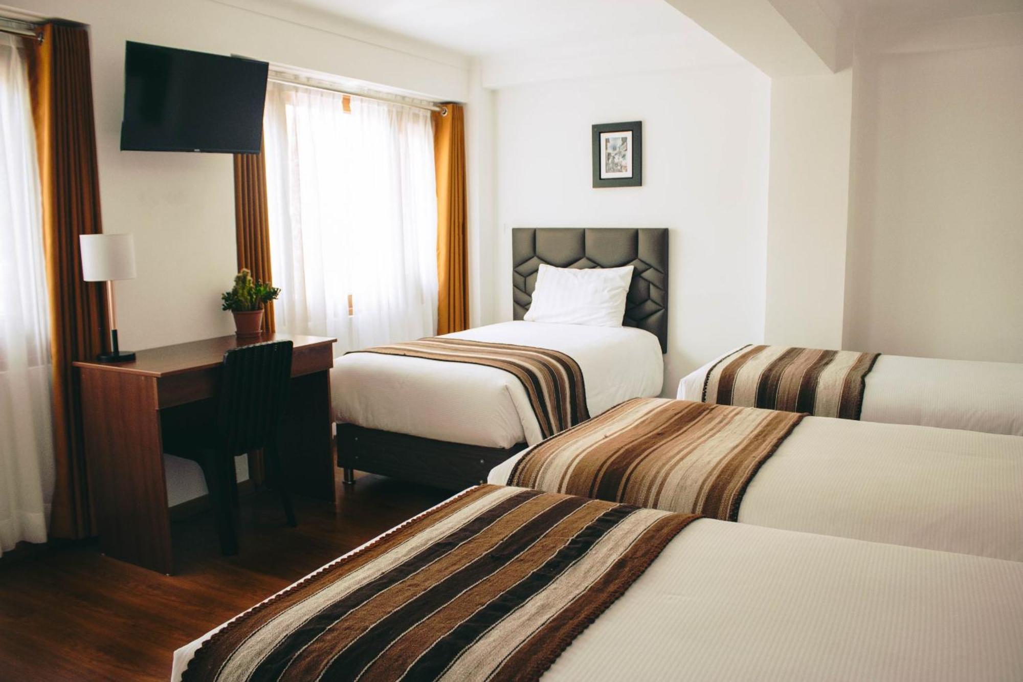 Hotel Andes De Urubamba Luaran gambar