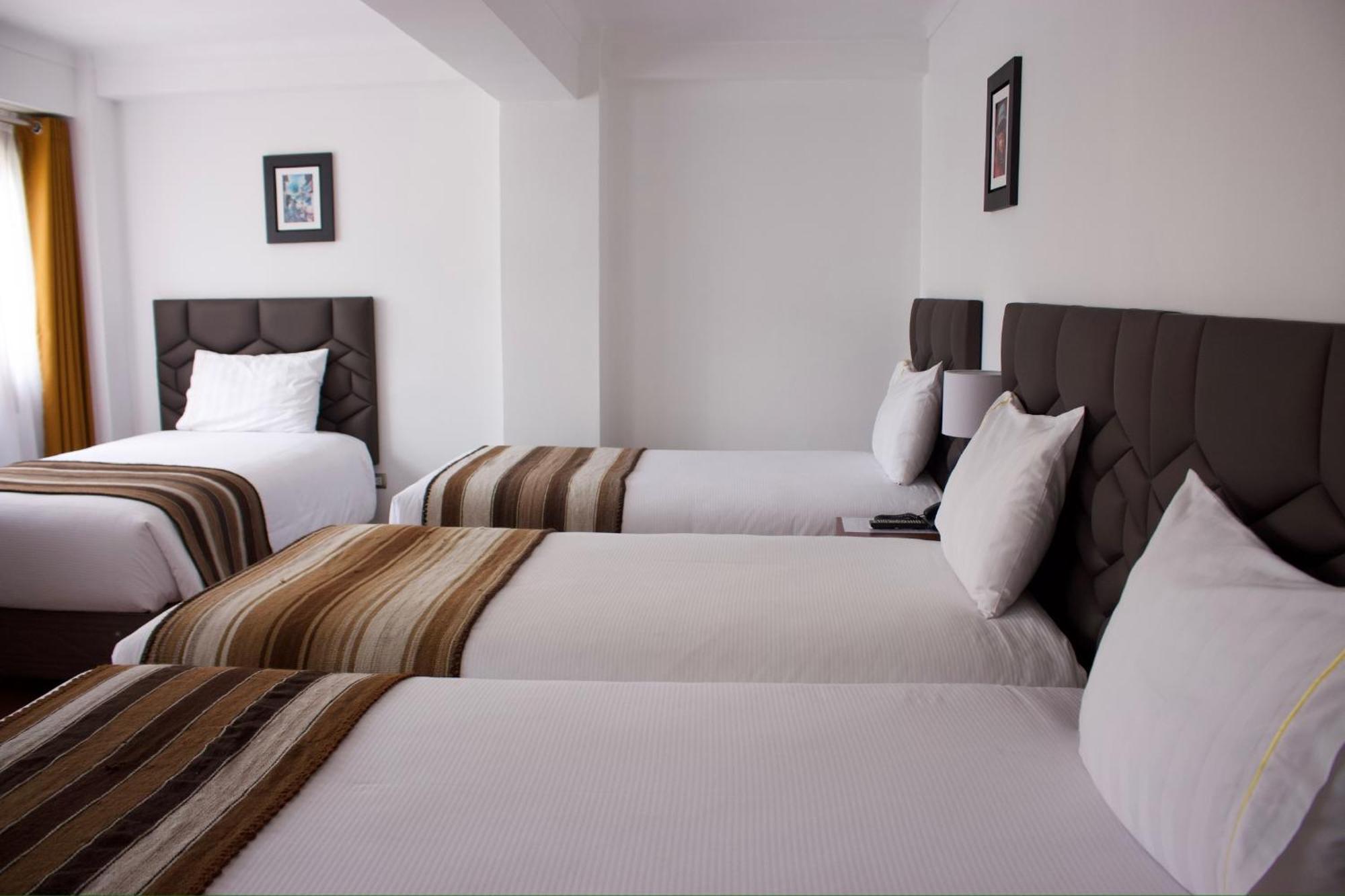 Hotel Andes De Urubamba Luaran gambar