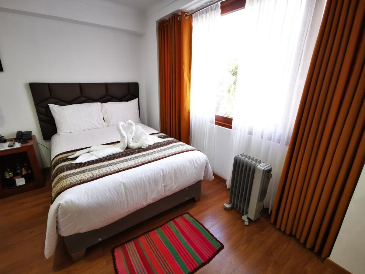 Hotel Andes De Urubamba Luaran gambar