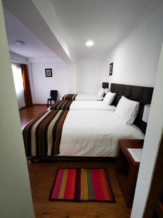 Hotel Andes De Urubamba Luaran gambar