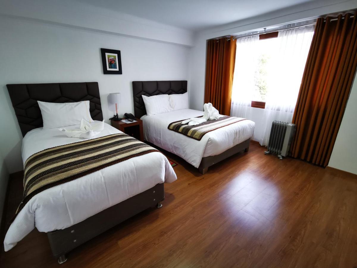 Hotel Andes De Urubamba Luaran gambar