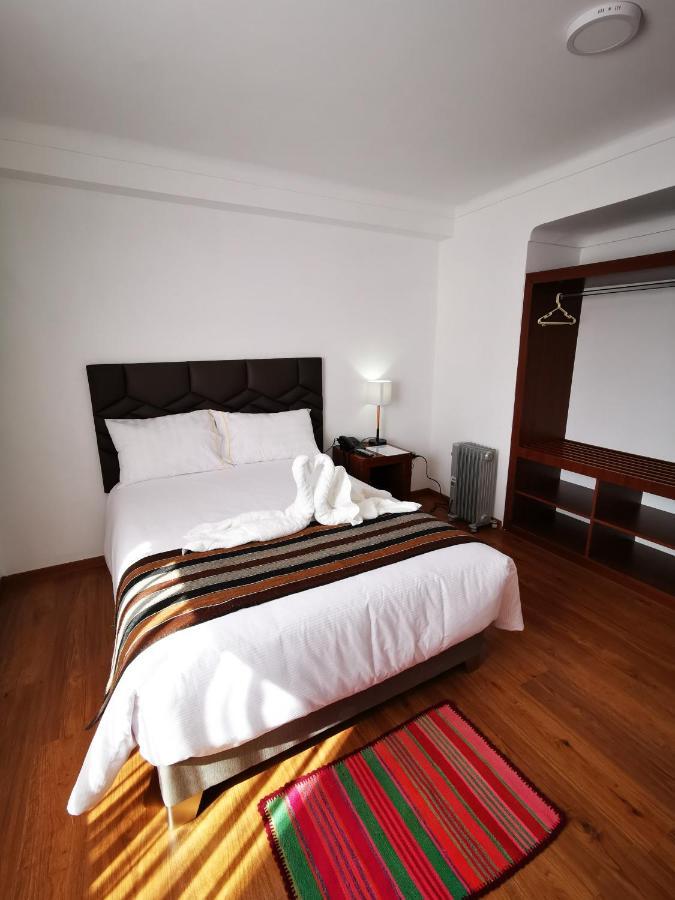 Hotel Andes De Urubamba Luaran gambar