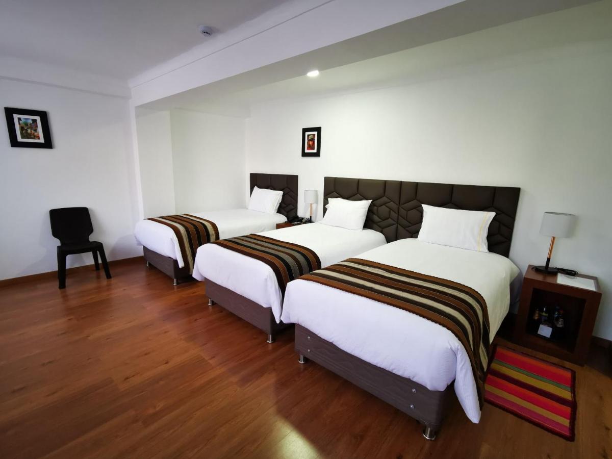 Hotel Andes De Urubamba Luaran gambar