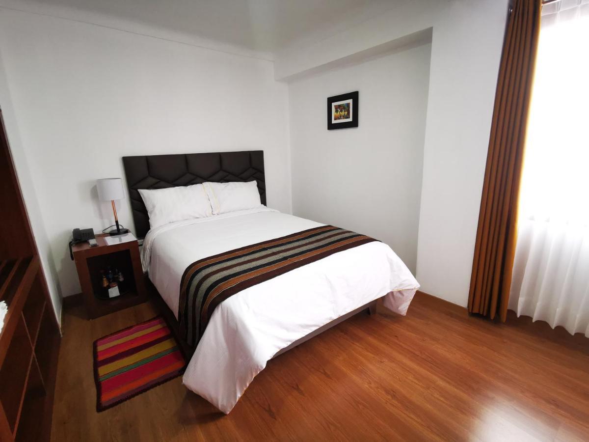 Hotel Andes De Urubamba Luaran gambar