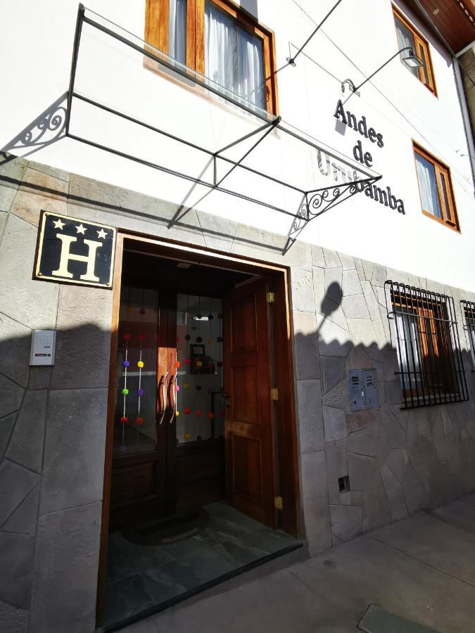 Hotel Andes De Urubamba Luaran gambar